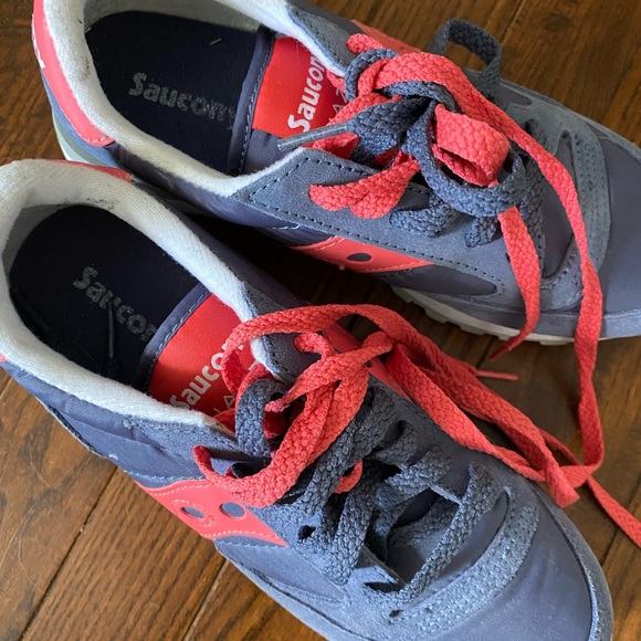 Saucony jazz sneakers pink and purple - Picture 5 of 5